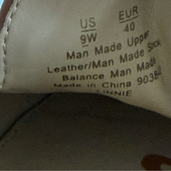 Sam Edelman Linnie Bit Mule Bleached Beechwood Tan Brown Women’s Size 9W - Picture 10 of 10